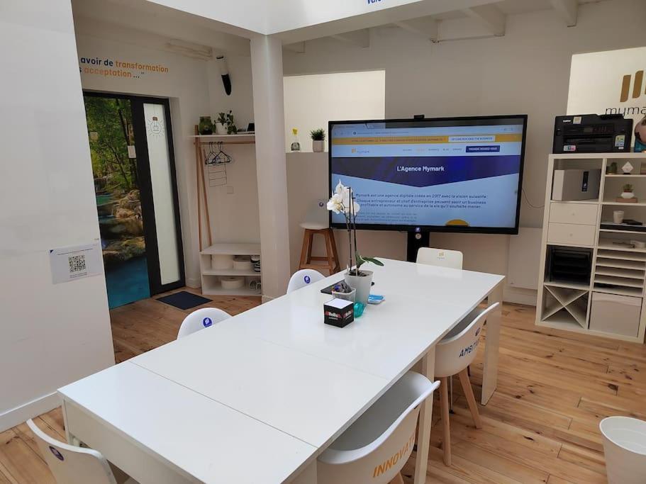 Superbe Appartement Avec Espace De Travail Nogent-sur-Marne Exterior photo